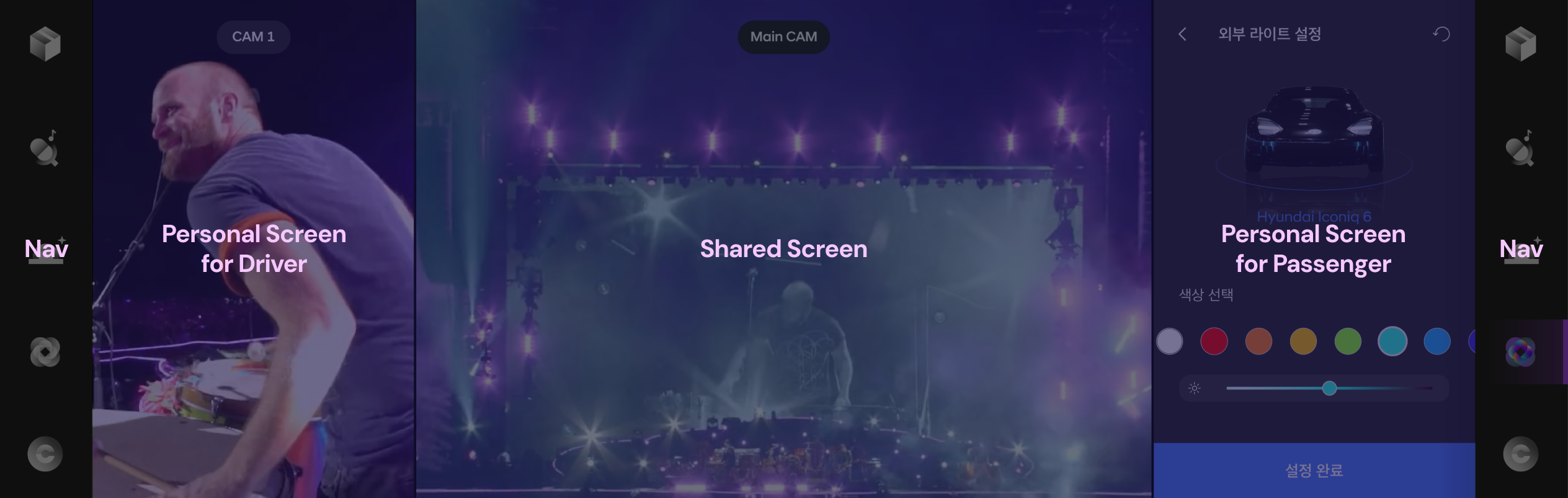 ux-concept with screen